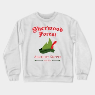 Sherwood Forest Crewneck Sweatshirt